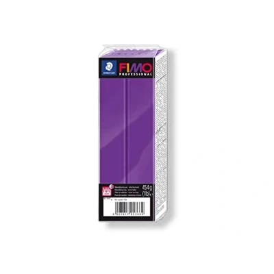 Abbildung von Staedtler FIMO professional ofenhärtende Modelliermasse (Großblock 454g (1 lb)) Farbe: reinrot