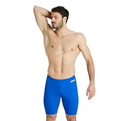 Abbildung von Arena TEAM Jammer Badehose Pants royalwhite, Herren, Größe: 3, Royal white
