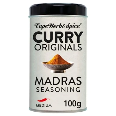 Abbildung von Cape Herb &amp; Spice Curry Original Madras, 100 gramm
