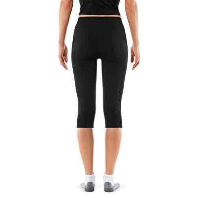 Abbildung von FALKE Damen Baselayer Hose Warm Impulse, Synthetik, 1 Stück, Schwarz (Black 3000), XS