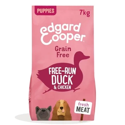 Abbildung von Edgard&amp;Cooper Freilaufendes Huhn Senior Huhn&amp;Lachs&amp;Brokkoli Hundefut...