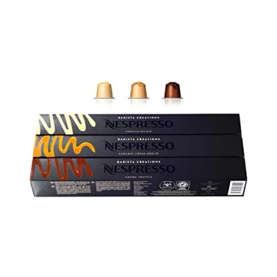 Abbildung von Nespresso OriginalLine Barista Creations Pack, 30 Kapseln