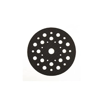 Abbildung von Mirka Schutzauflage Ø 125mm 33 Loch, 1 Stück, zum Schützen von Schleiftellern mit Klettbelag, 8295412111