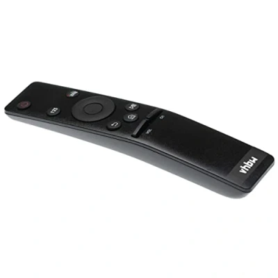Abbildung von vhbw Fernbedienung kompatibel mit Samsung UE65KU6409 U, UE65KU6409UXZG, UE65KU6500, UE65KU6500UXZG Fernseher, TV Ersatzfernbedienung