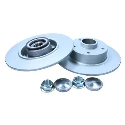 Abbildung von QUARO QD6302 Bremsscheibe 260 8 5 114 voll lackiert, beschichtet mit ABS Sensorring, Radlager, integriertem magnetischen Sensorring