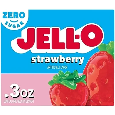 Abbildung von Jell O Sugar Free Strawberry (8,5g)