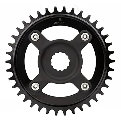 Abbildung von Miranda Gear 38T Chainflow M/ Spinnenversatz 47 mm Bosch3
