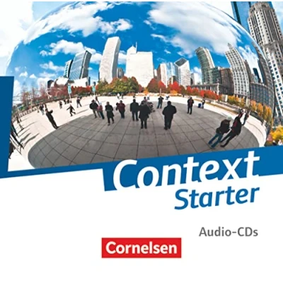 Abbildung von Context Starter Zu allen Ausgaben: Audio CDs Mit Transcripts auf CD ROM und Dateien als MP3