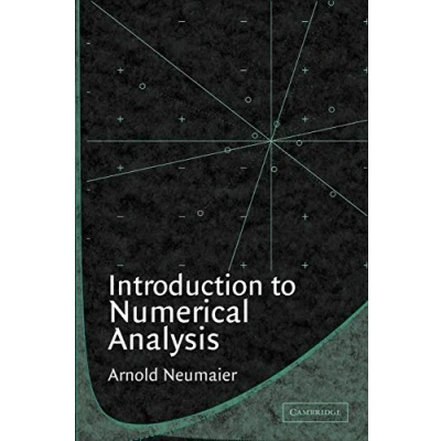 Abbildung von Introduction to Numerical Analysis