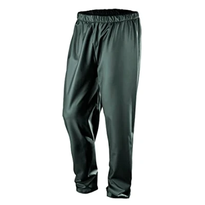 Abbildung von NEO TOOLS Herren Regenhose, Gr. M XXXL, Oberstoff PU+PVC, Futter 100% Polyester 310 g/m2, verklebte Nähte, elastischer Gummibund