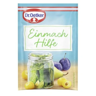 Abbildung von Dr. Oetker Einmach Hilfe 3er, 20er Pack (20 x 7.5 g Beutel)