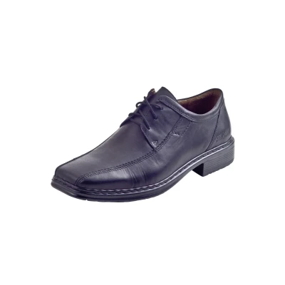 Abbildung von Josef Seibel Herren Maurice Halbschuh Schwarz (schwarz 600), 40 EU