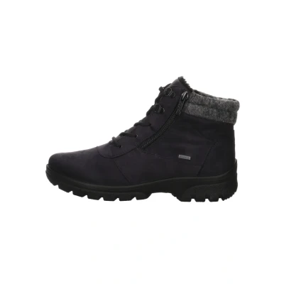 Abbildung von ara Saasfee Snowboot/Winterstiefel, Damen, Größe: 38, Blau grau schwarz Schuhe