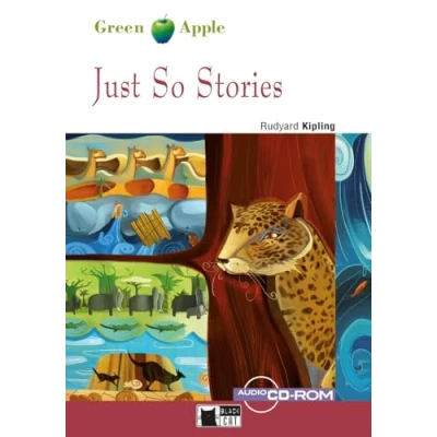 Abbildung von Just So Stories: Englische Lektüre für das 1. und 2. Lernjahr. Buch + CD ROM (Black Cat Green Apple)