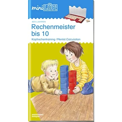 Abbildung von miniLÜK: Vorschule/1. Klasse Mathematik Rechenmeister bis 10: Kopfrechentraining ab 1 (miniLÜK Übungshefte: Vorschule)