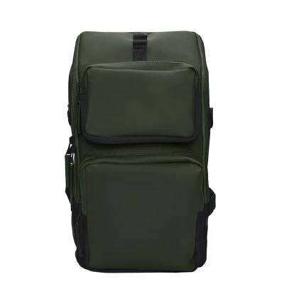 Abbildung von Rains Trail Cargo Tagesrucksack, Größe: One Size, Green
