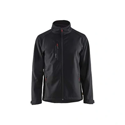 Abbildung von Blaklader 4752251699004XL Softshell Jacke, Schwarz, Größe 4XL