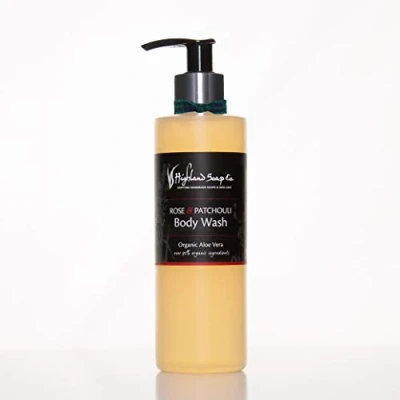 Abbildung von The Highland Soap Company Duschgel Rose &amp; Patchouli 250ml