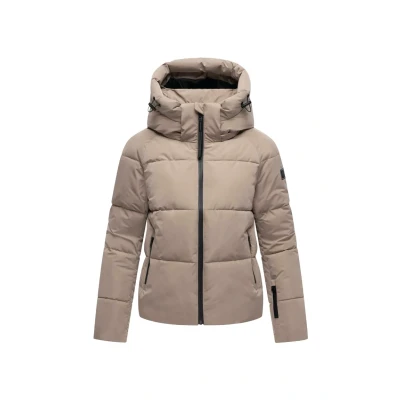 Abbildung von Navahoo Frostherz XIV Winterjacke, Damen, Größe: XS, Taupe grey