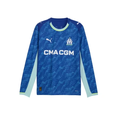 Abbildung von PUMA Olympique de Marseille 25/26 Third Long Sleeve Jersey Men, Sport, Vivid Blau/Azure, XXL