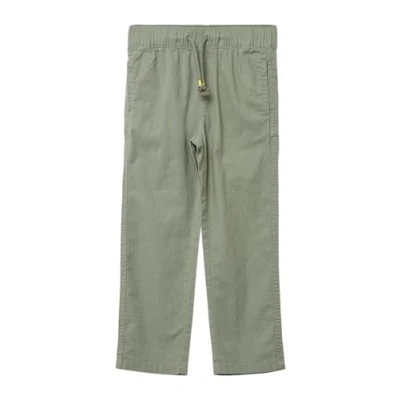 Abbildung von s.Oliver Stoffhose Relaxed Fit Hose aus Baumwolle in Leinen Optik