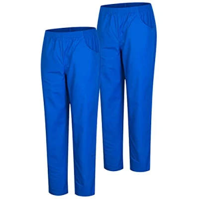 Abbildung von MISEMIYA Packung 2 Stück Unisex SANITÄRHOSE MEDIZINISCHE Uniformen SANITÄR Arbeitshose Ref. 8312 * XX Large, Königsblau 21