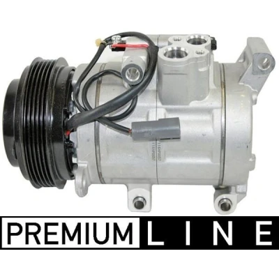 Abbildung von MAHLE ORIGINAL ACP 1194 000P Kompressor HS18 12 PAG 46 YF R 1234yf, 134a MAZDA: 3 Hatchback, 5, Limousine