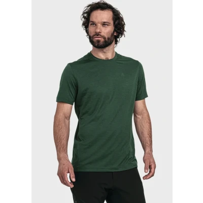 Abbildung von Schöffel CIRC Tauron Sport Tshirt, Herren, Größe: 50, Grün