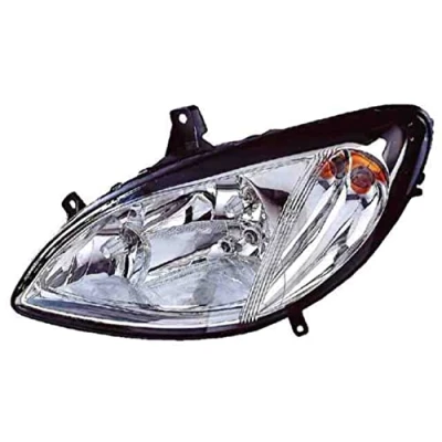 Abbildung von IPARLUX 11508602 Scheinwerfer rechts H7/H7/H7, W5W, PY21W mit Nebelscheinwerfer MERCEDES BENZ: Vito Bus, Viano, Mixto