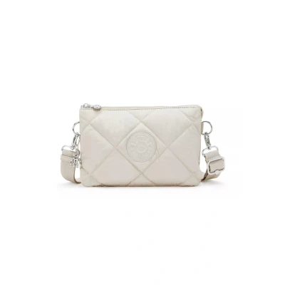 Abbildung von Kipling RIRI Umhängetasche, Damen, Größe: One Size, Airy beige quilt