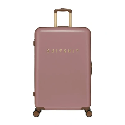 Abbildung von SUITSUIT Fab Seventies Großer Reisekoffer Check in Koffer mit TSA Schloss 76 cm 94L Pink