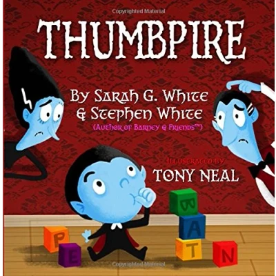 Abbildung von Thumbpire: The Funny Story of a Little Monster with Big Problem