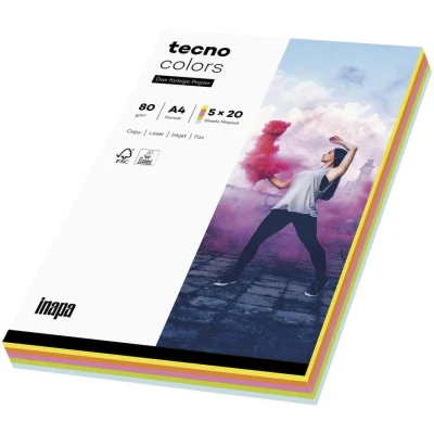 Abbildung von tecno Kopierpapier DIN A4 80 g/m²