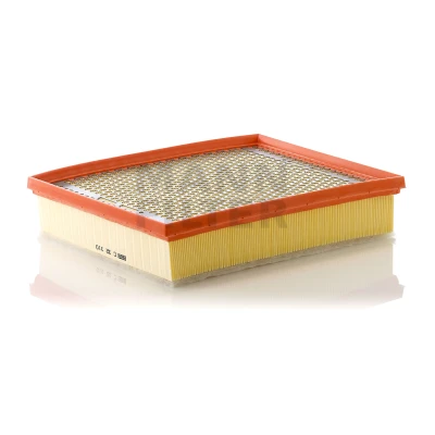 Abbildung von MANN FILTER C 32 010 Luftfilter 70 260 315 Filtereinsatz für staubreiche Einsatzbedingungen VOLKSWAGEN: Amarok Pritsche / Fahrgestell, Pickup