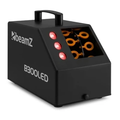 Abbildung von BeamZ B300LED Seifenblasenmaschine ideal für Partys mit RGB LEDs