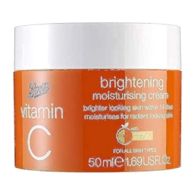 Abbildung von Boots Vitamin C Feuchtigkeitscreme für einen strahlenden Teint, 50 ml