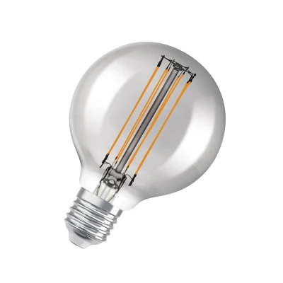 Abbildung von Vintage 1906 Globe 80 42 Filament DIM 11W 818 Smoke E27
