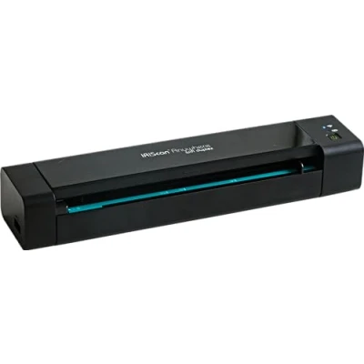 Abbildung von IRIScan Anywhere Dokumentenscanner &amp; Batterie,tragbarer Scanner WiFi v6Pro: 15PPM Duplex PDF Editor,USB betrieben,PDF Scanner,Scan zu Word,PDF, XLS,Visitenkarten Outlook,Foto Scanner, WinMac