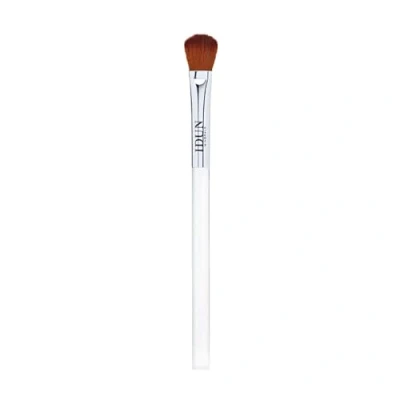 Abbildung von IDUN Minerals Angled Blending Brush Lidschattenpinsel, Damen, Größe: One Size,