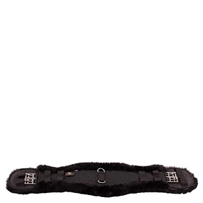 Abbildung von BR Dressurgurt Anatomisches Sheepskin Schwarz 65cm Agradi.deVerkauft von Agradi