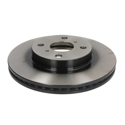 Abbildung von TRW DF4806 Bremsscheibe 255 22 4 100 Belüftet lackiert TOYOTA: Yaris II Schrägheck, III Corolla X Limousine