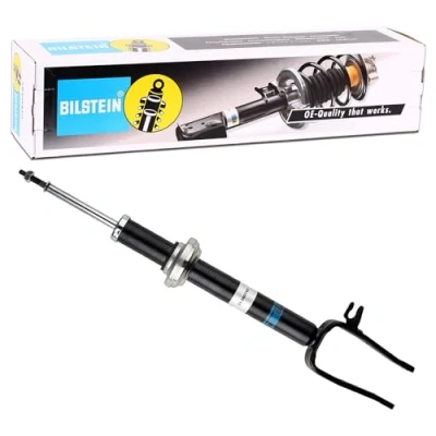 Abbildung von BILSTEIN B4 OE Replacement 24 260763 Stoßdämpfer Vorderachse rechts Gasdruck Einrohr federtragender Dämpfer oben Stift, unten Gabel
