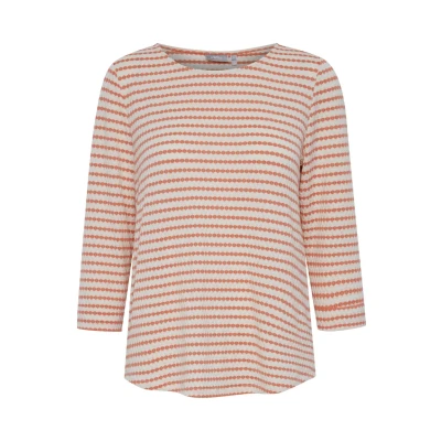 Abbildung von Fransa Frjosie Bluse, Damen, Größe: Large, Dubarry mix