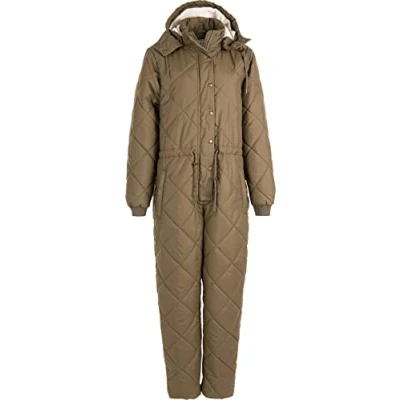 Abbildung von Weather Report Jumpsuit, Damen, Größe: 36, Tarmac