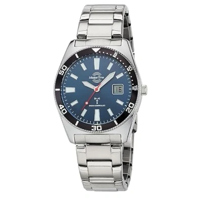 Abbildung von MASTER TIME Funkuhr Super Power Sporty, MTGA 10858 31M, Armbanduhr, Quarzuhr, Herrenuhr, Datum, Leuchtzeiger