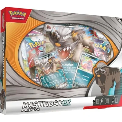 Abbildung von The Pokémon Company Sammelkarte Mastifioso EX Kollektion DE