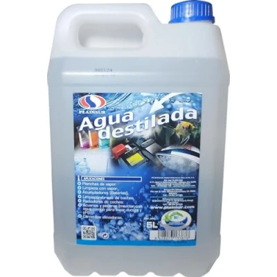 Abbildung von MORALCO Destilliertes Wasser, 5 Liter (1 Stück)
