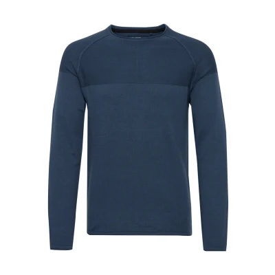 Abbildung von Blend Bhadriano Strickpullover, Herren, Größe: XL, Ensign blue