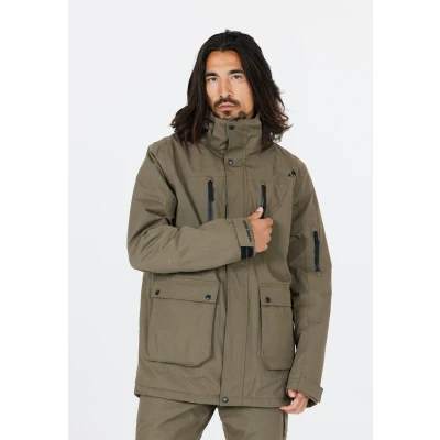 Abbildung von Whistler Funktions Wander Outdoorjacke, Herren, Größe: Medium, Tarmac