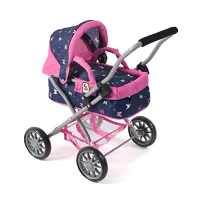 Abbildung von CHIC2000 Puppenwagen Smarty, Butterfly, rosa
